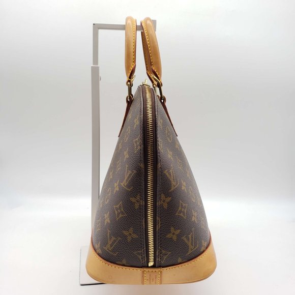 100% Authentic Louis Vuitton Monogram Alma PM Hand Bag - Picture 4 of 16